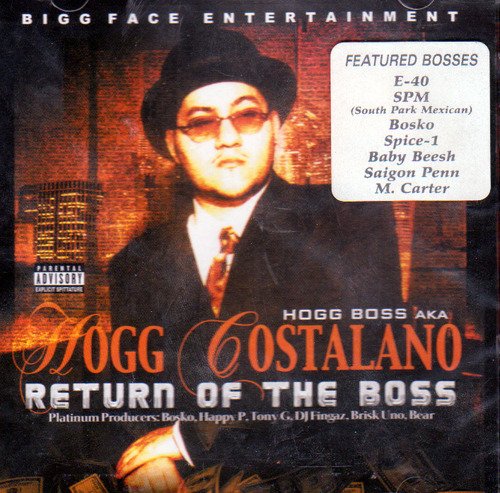 Hogg Boss/Return Of The Boss@Explicit Version